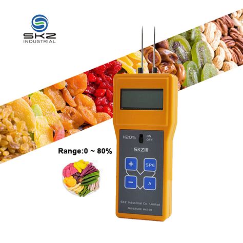 Dried Apple moisture meter|moisture meter for fruit grinder.